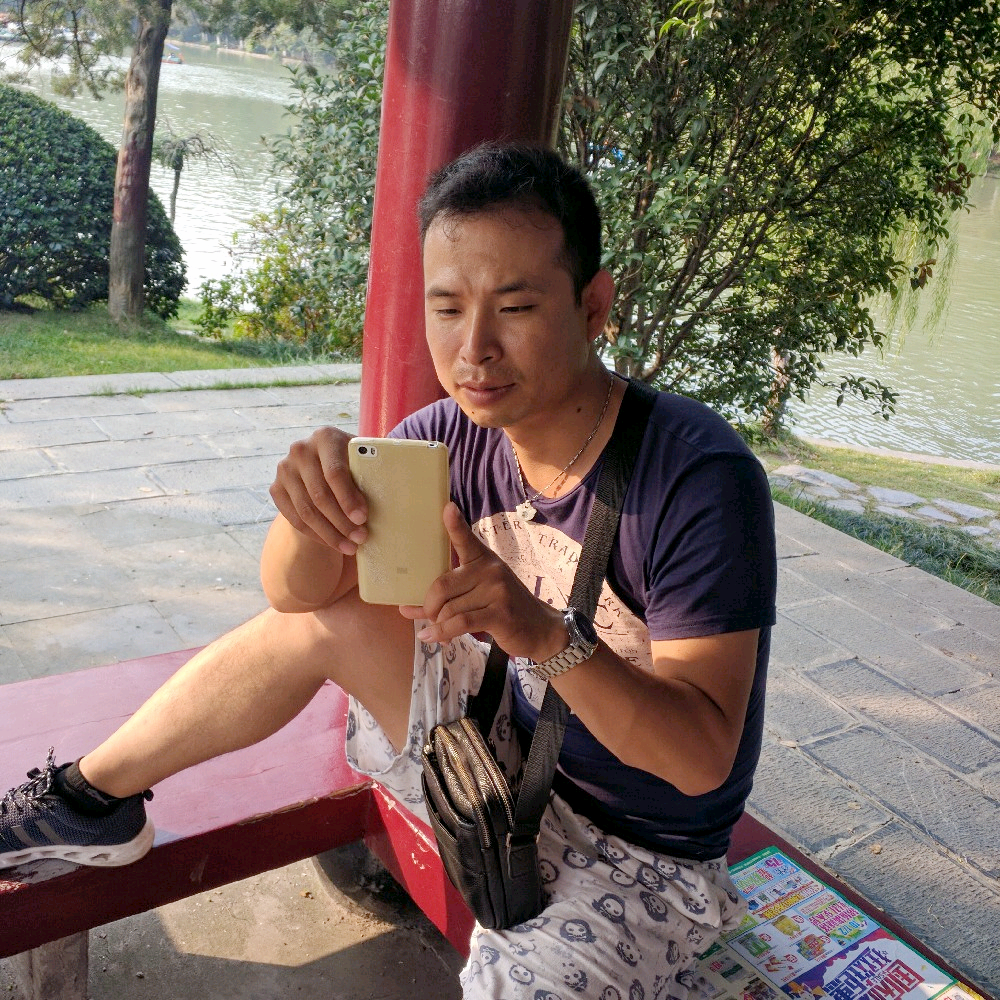 时尚光棍的照片