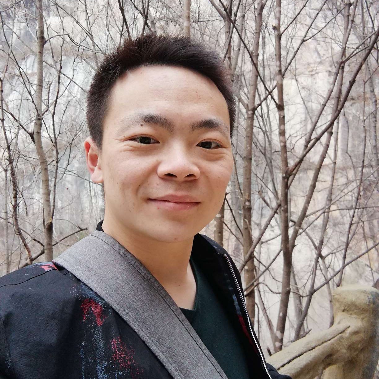 白羊相许优雅的照片