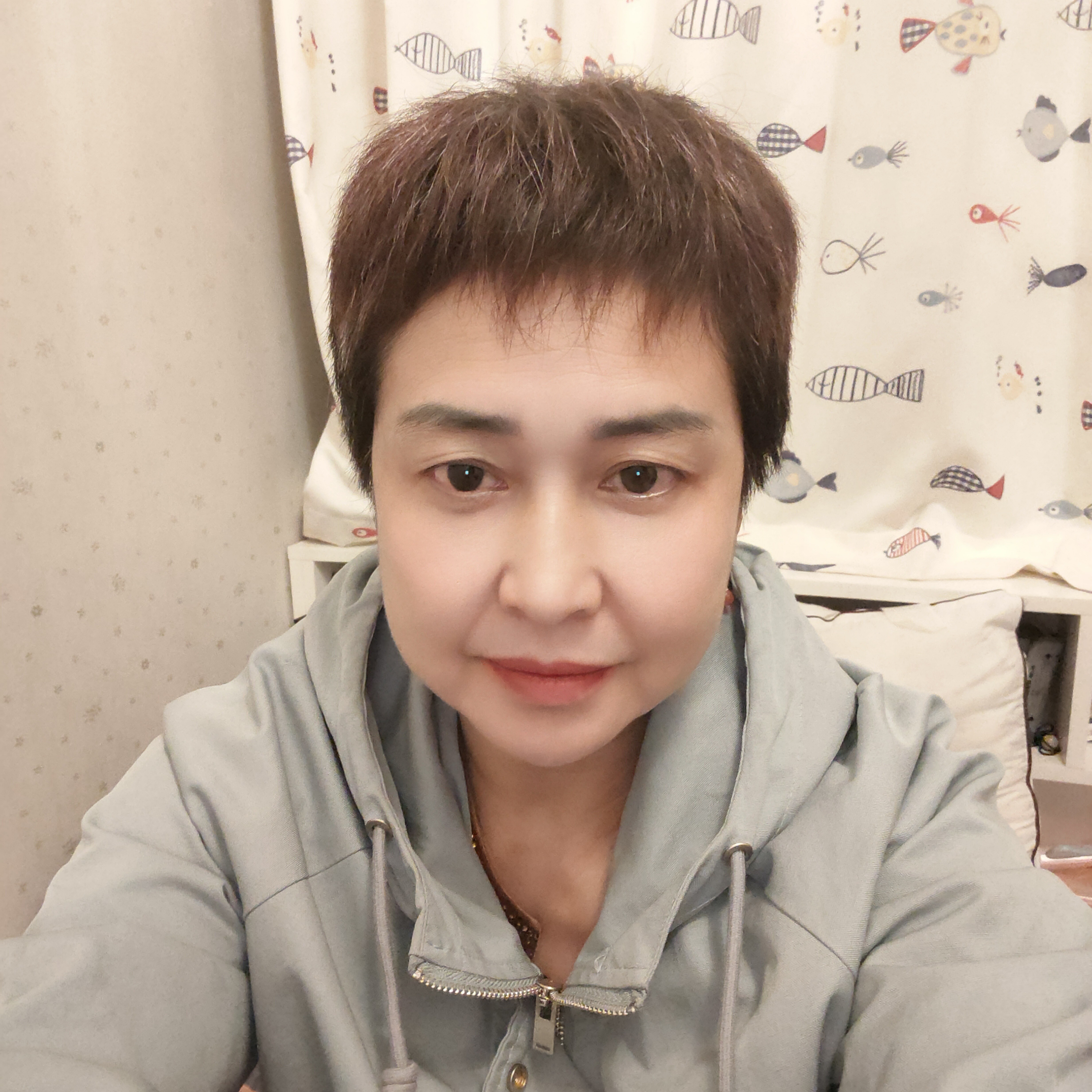 书本微笑的照片