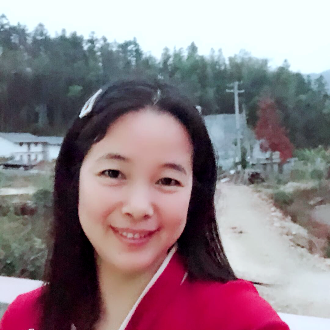 转角的惊喜的照片