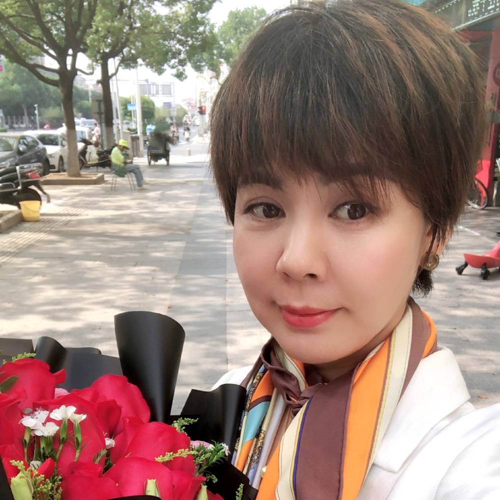蓝色精灵的照片