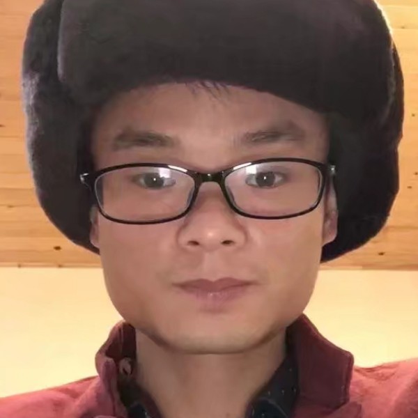 追求幸福的盲仔的照片