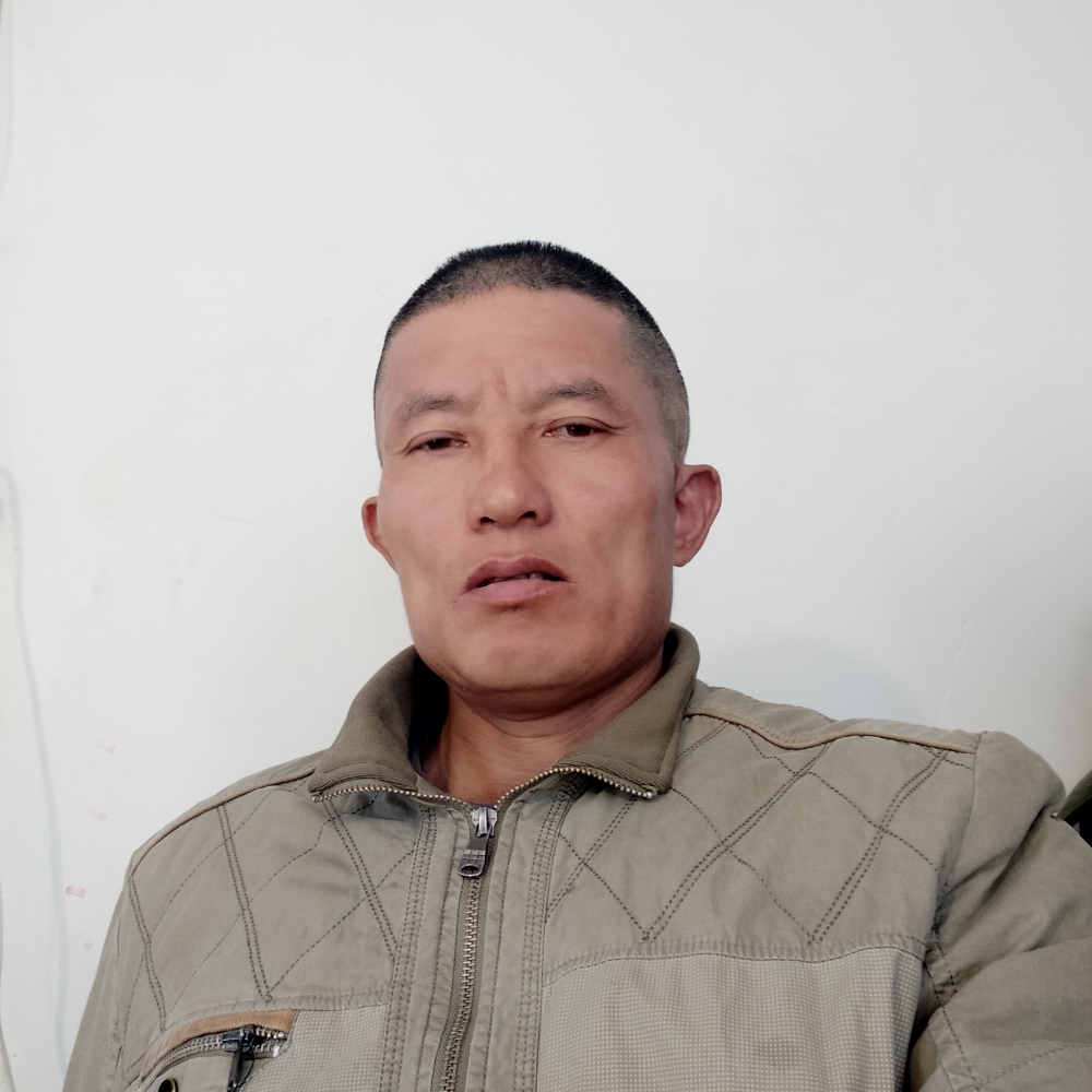 外向深拥荷花的照片