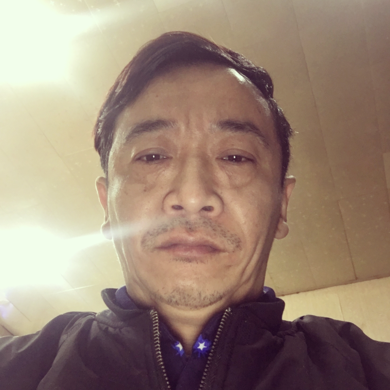 同一片星空的照片