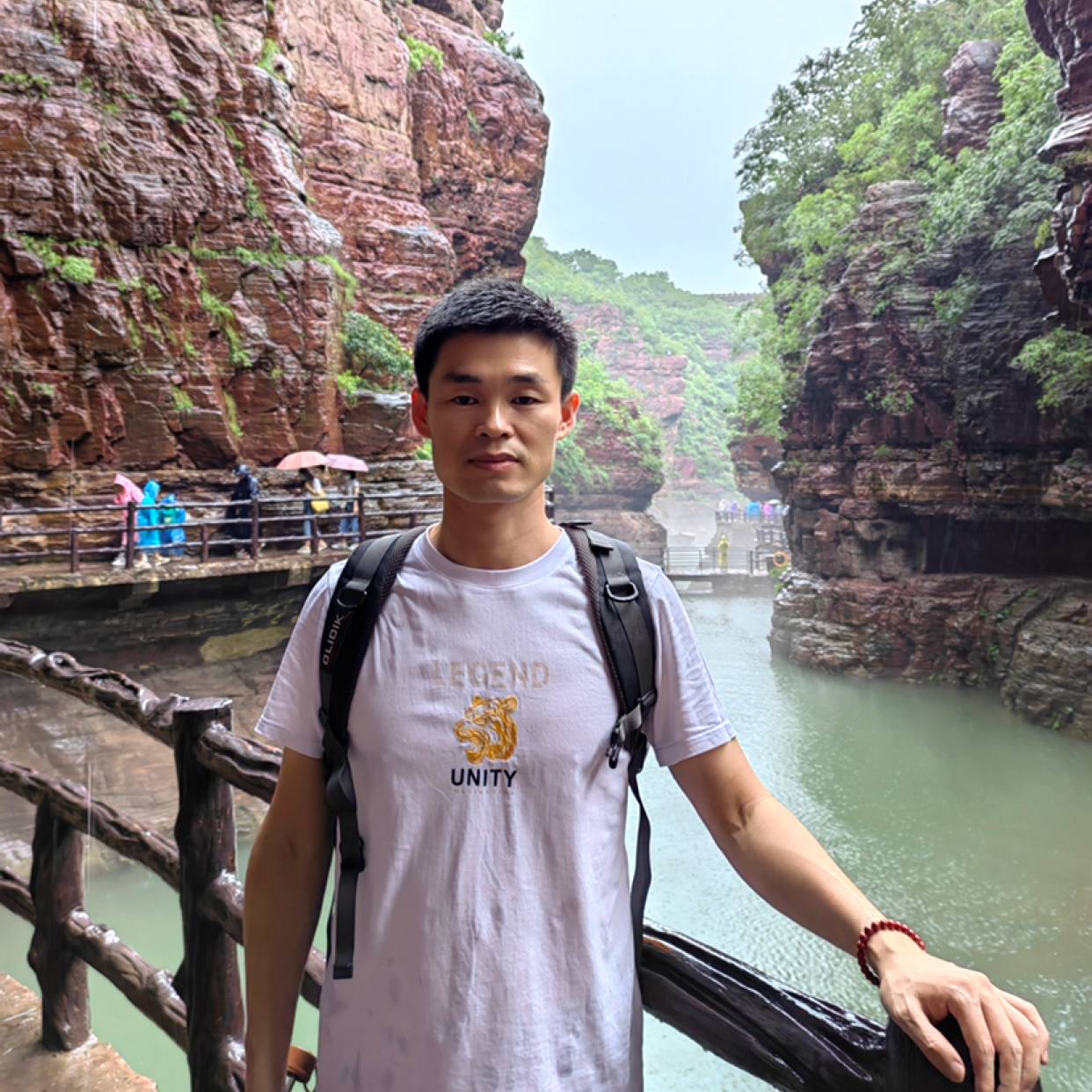 张山风的照片