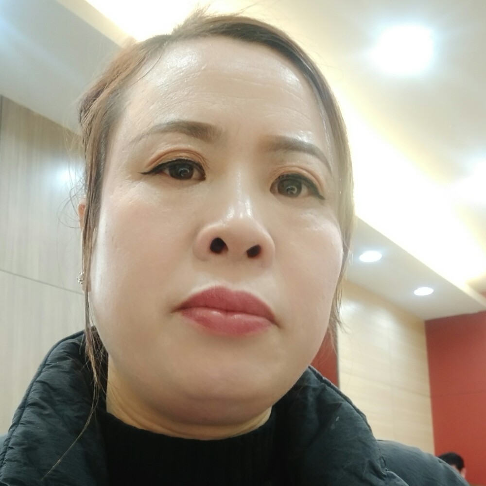 老师迎绚烂的照片