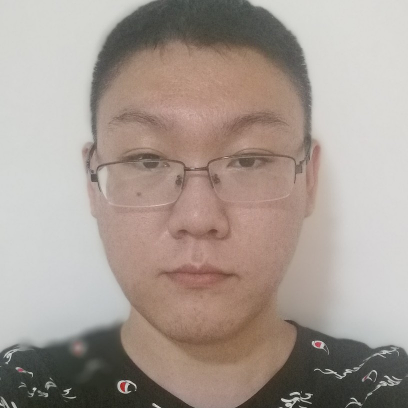 威武笑野狼的照片