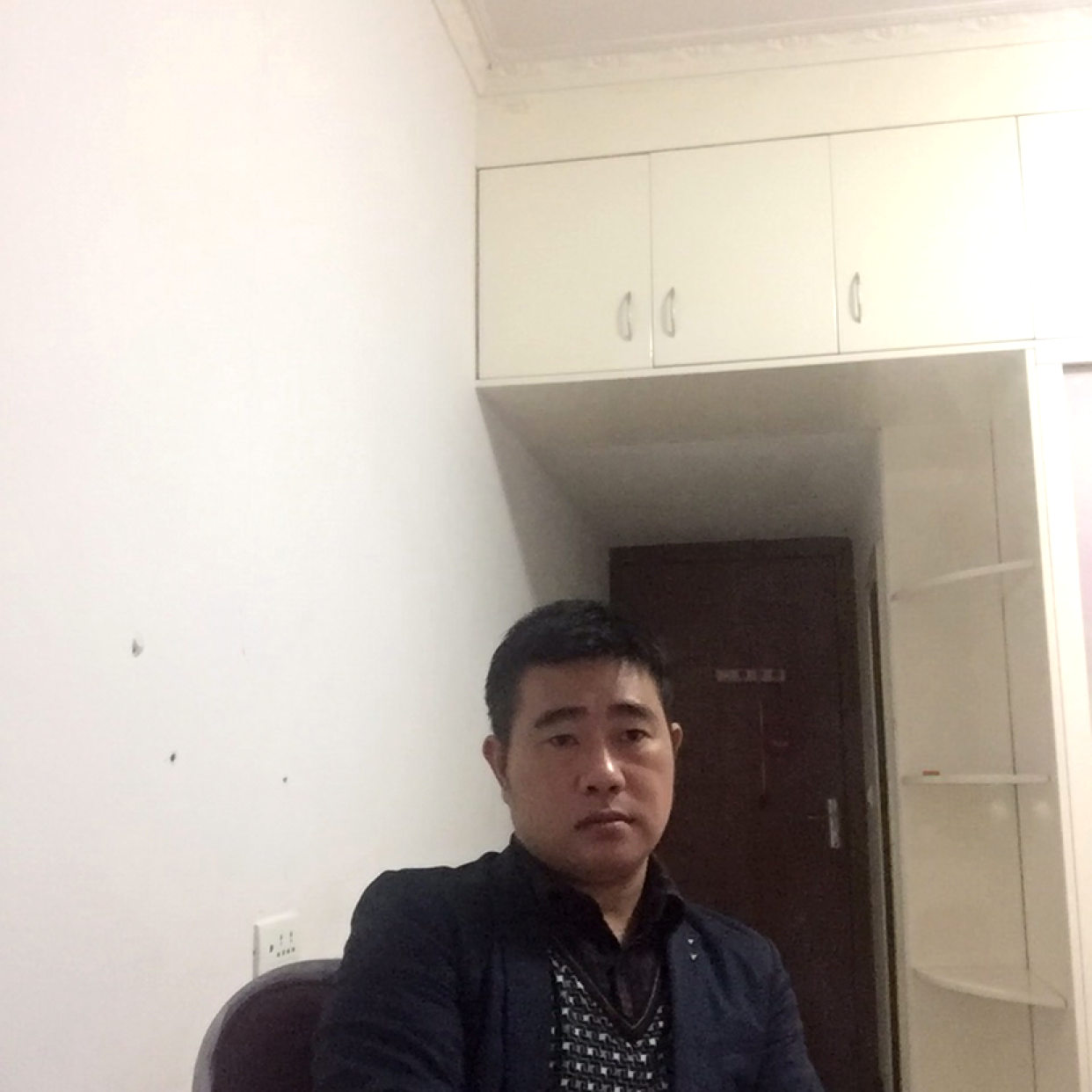 唯一的打眼睛的照片
