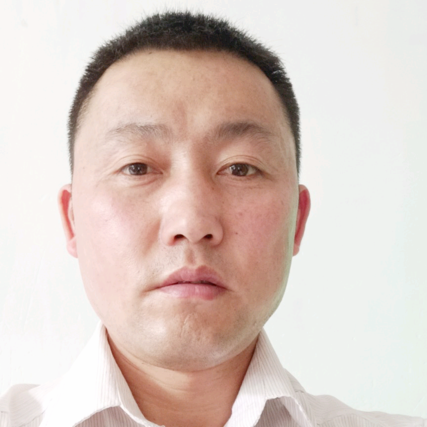 一个打工者的照片
