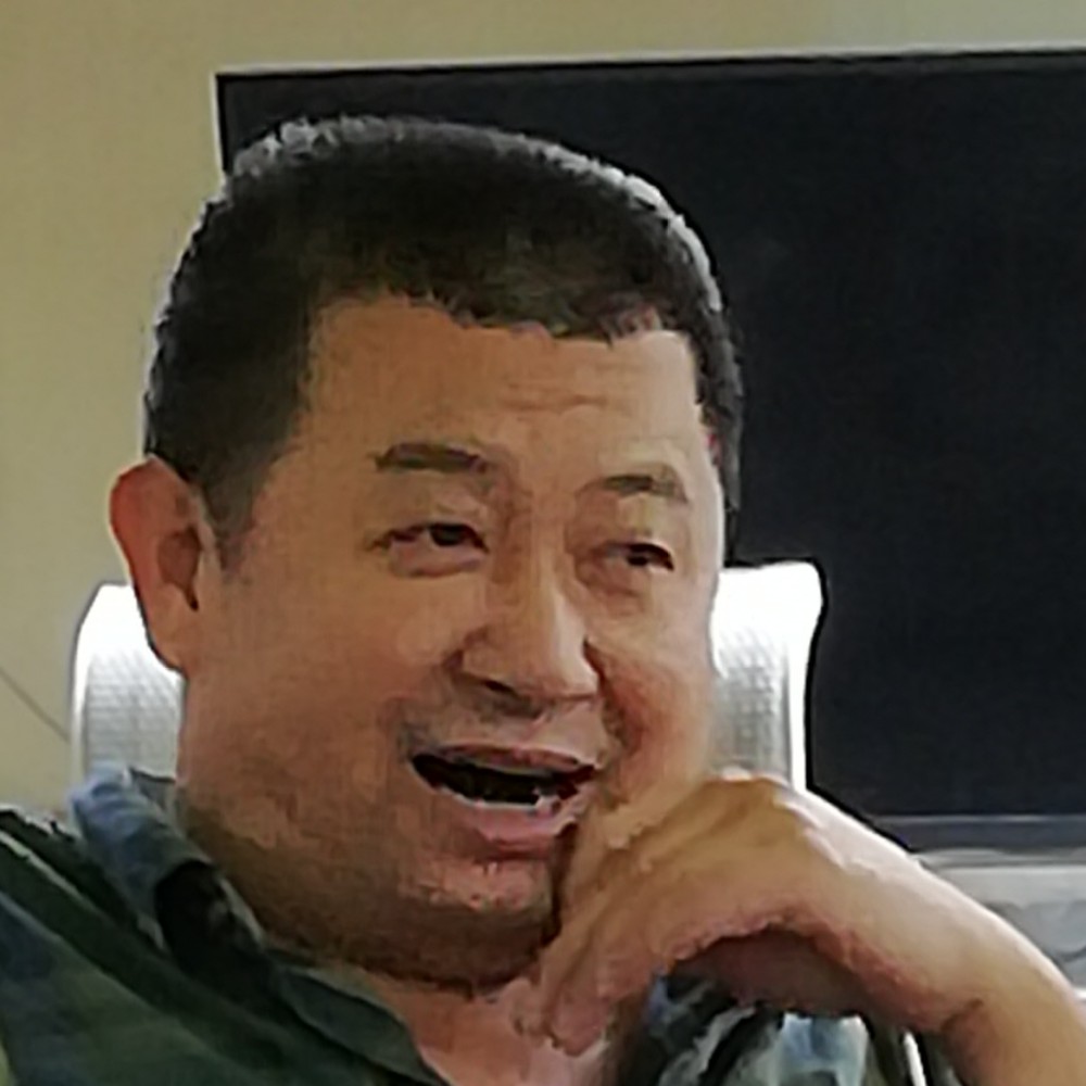 眯眯眼缘分的照片