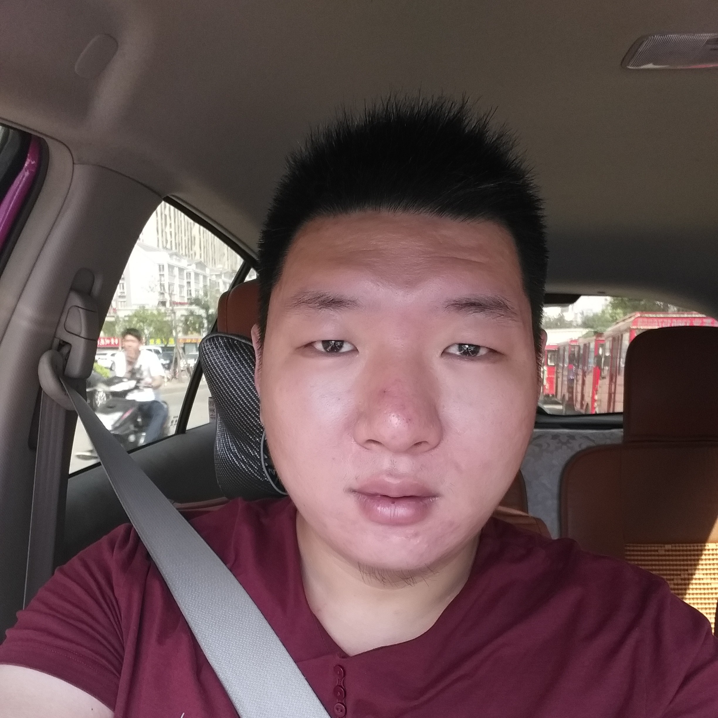 八字少一撇。的照片