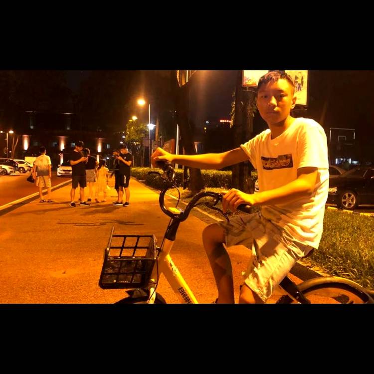 端庄踢落霞的照片