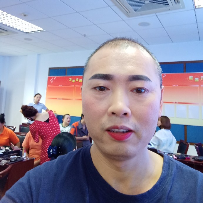 学画圆的照片