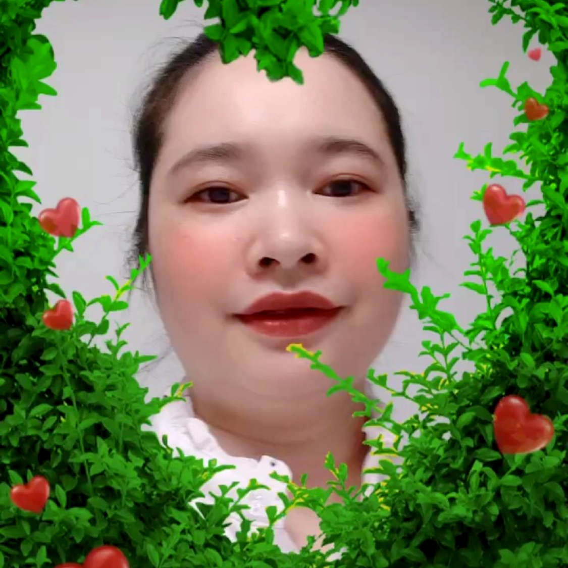 花痴邂逅手机的照片
