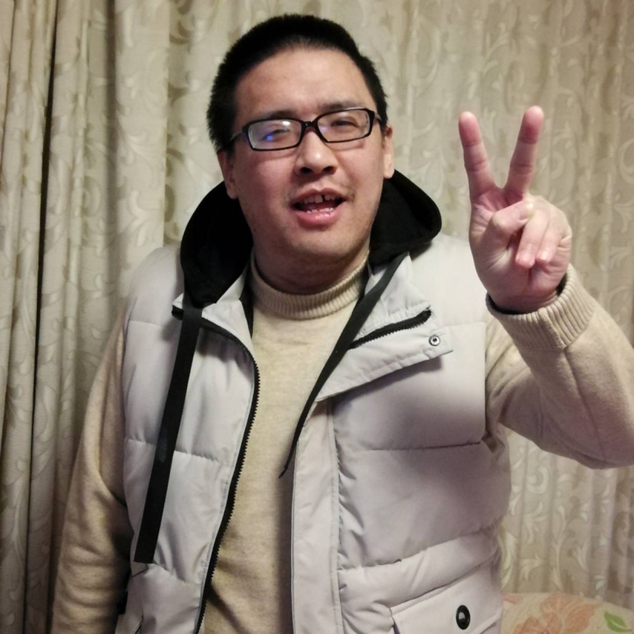 西牛倾心高大的照片