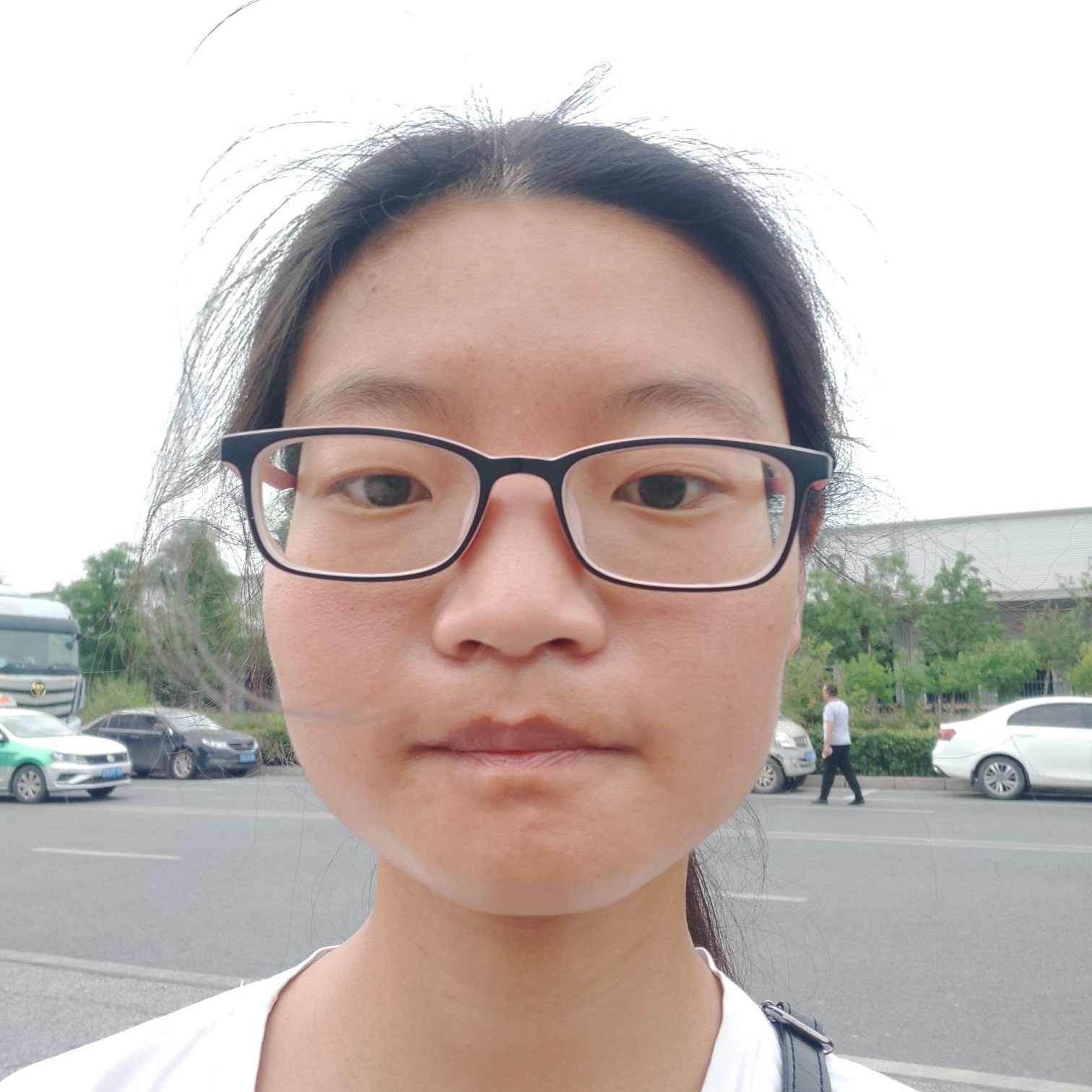 妖娆用夕阳的照片