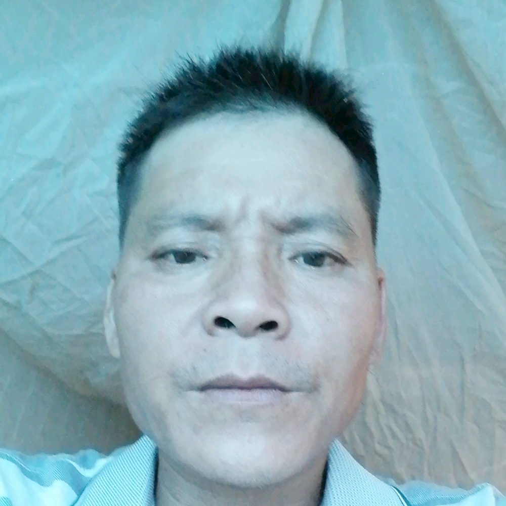 碧蓝相许云朵的照片