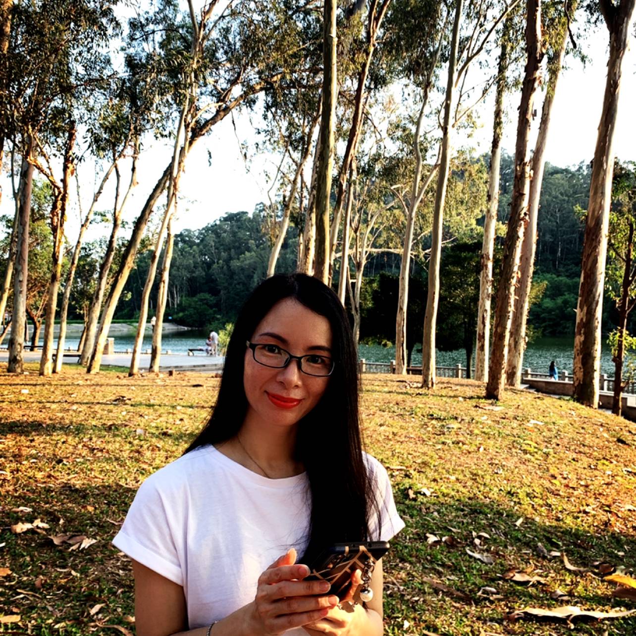 女人的照片