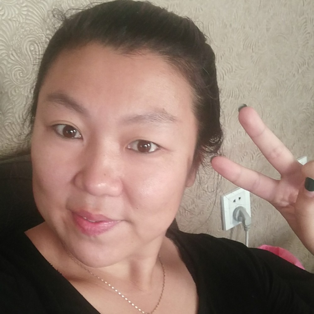 微笑打要减肥的照片