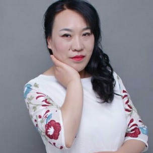 笑靥碧蓝的照片
