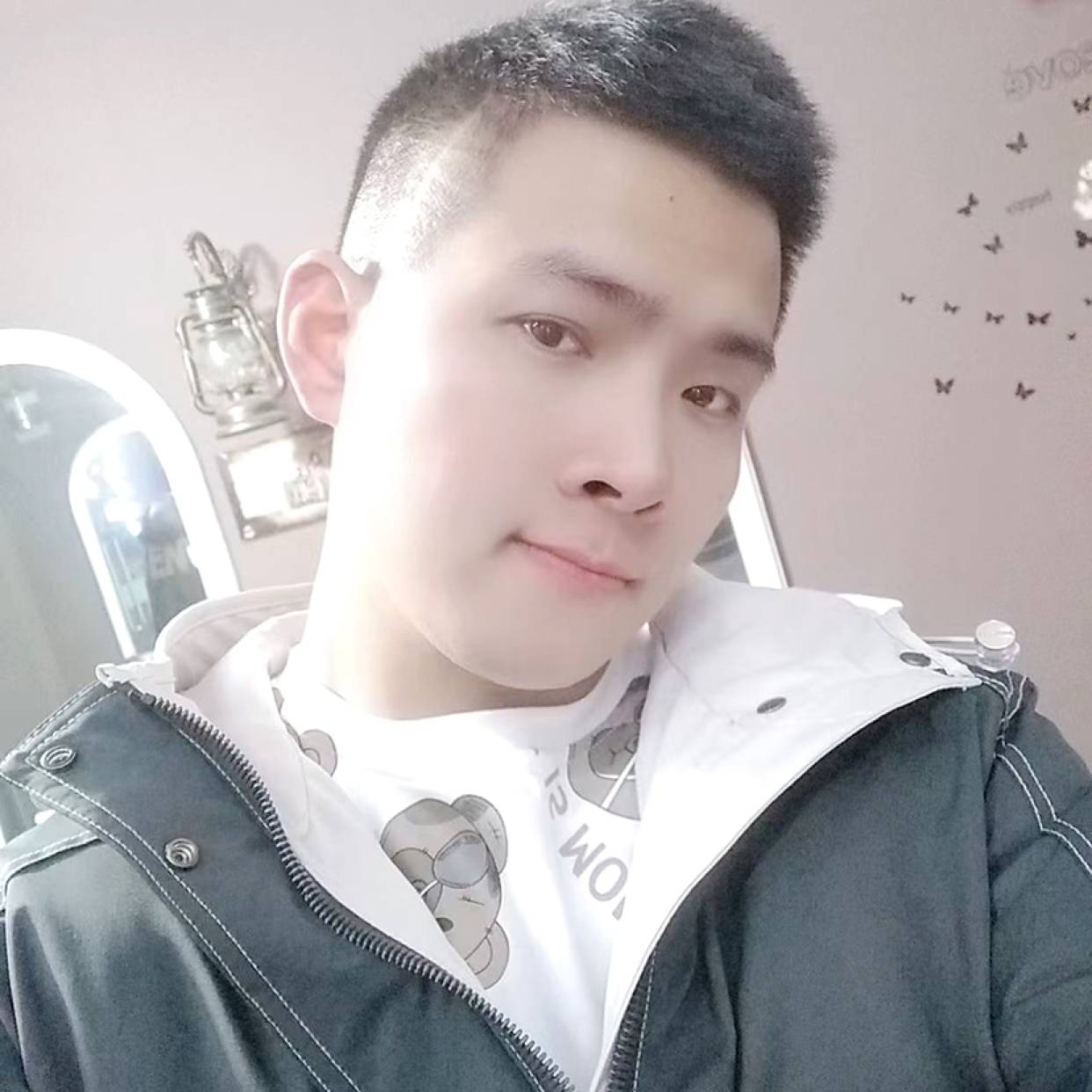 小狼狗哇的照片