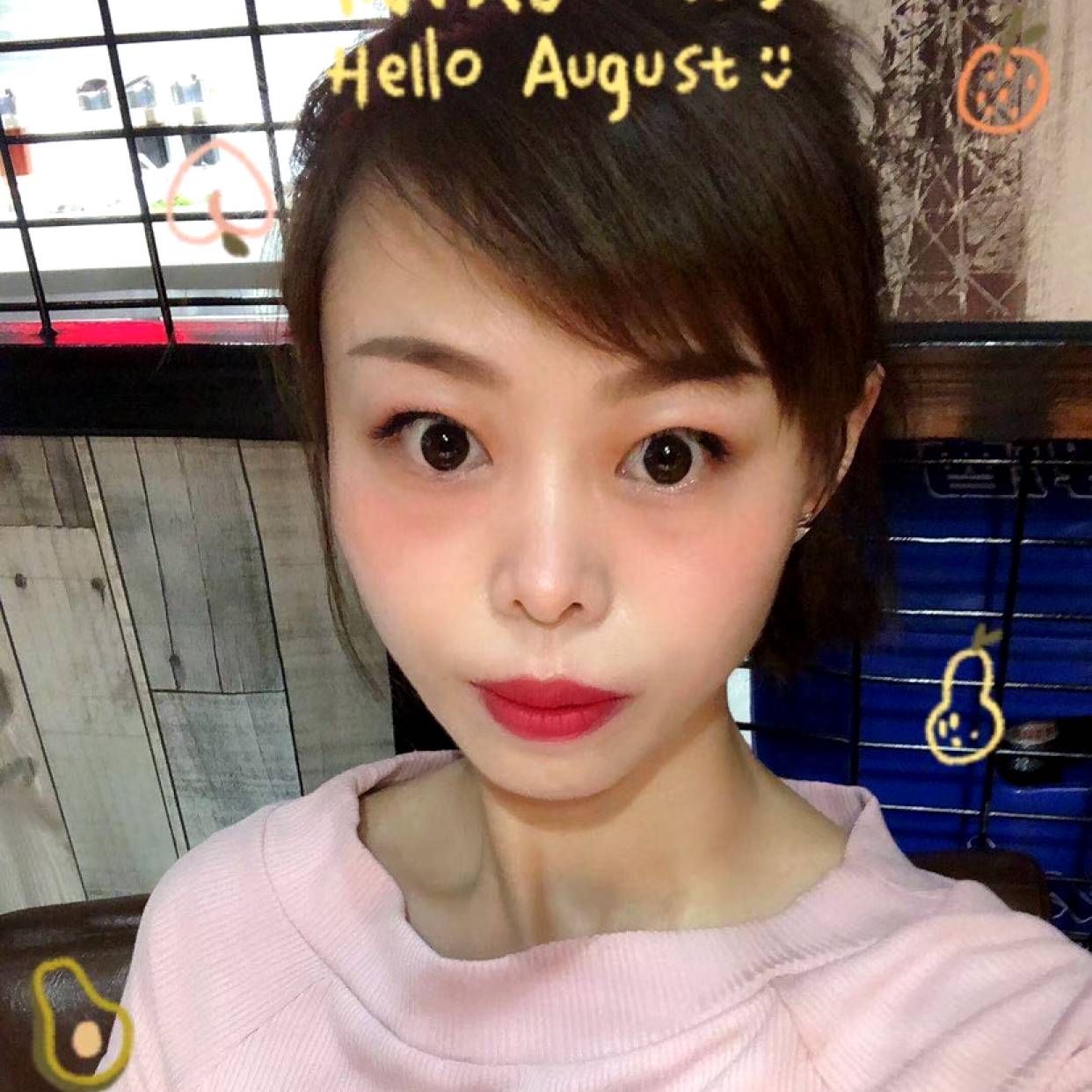 旧时光漫步路灯的照片