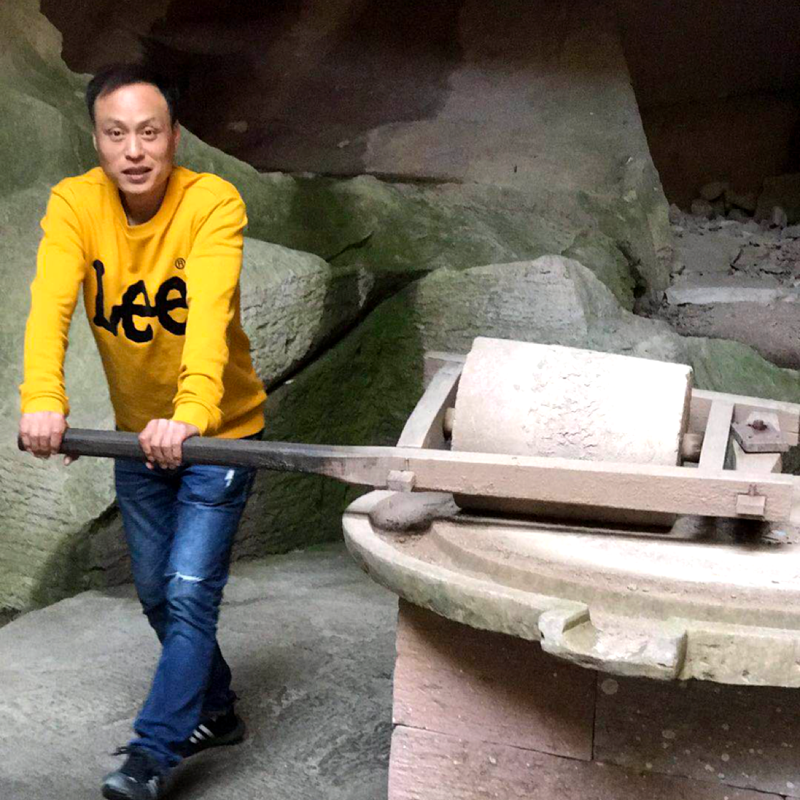 寒风中的小的照片