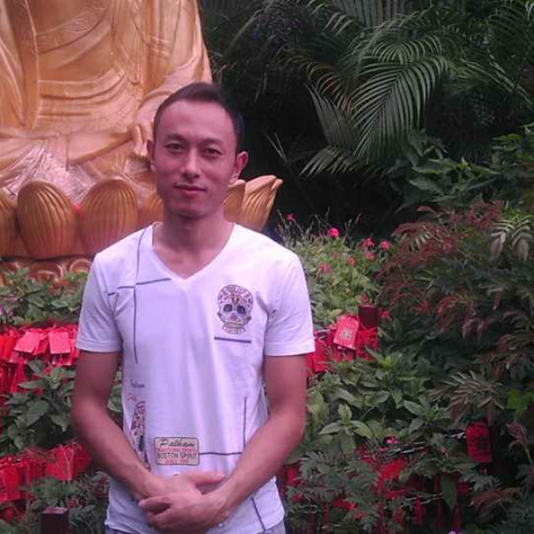 火焰男的照片