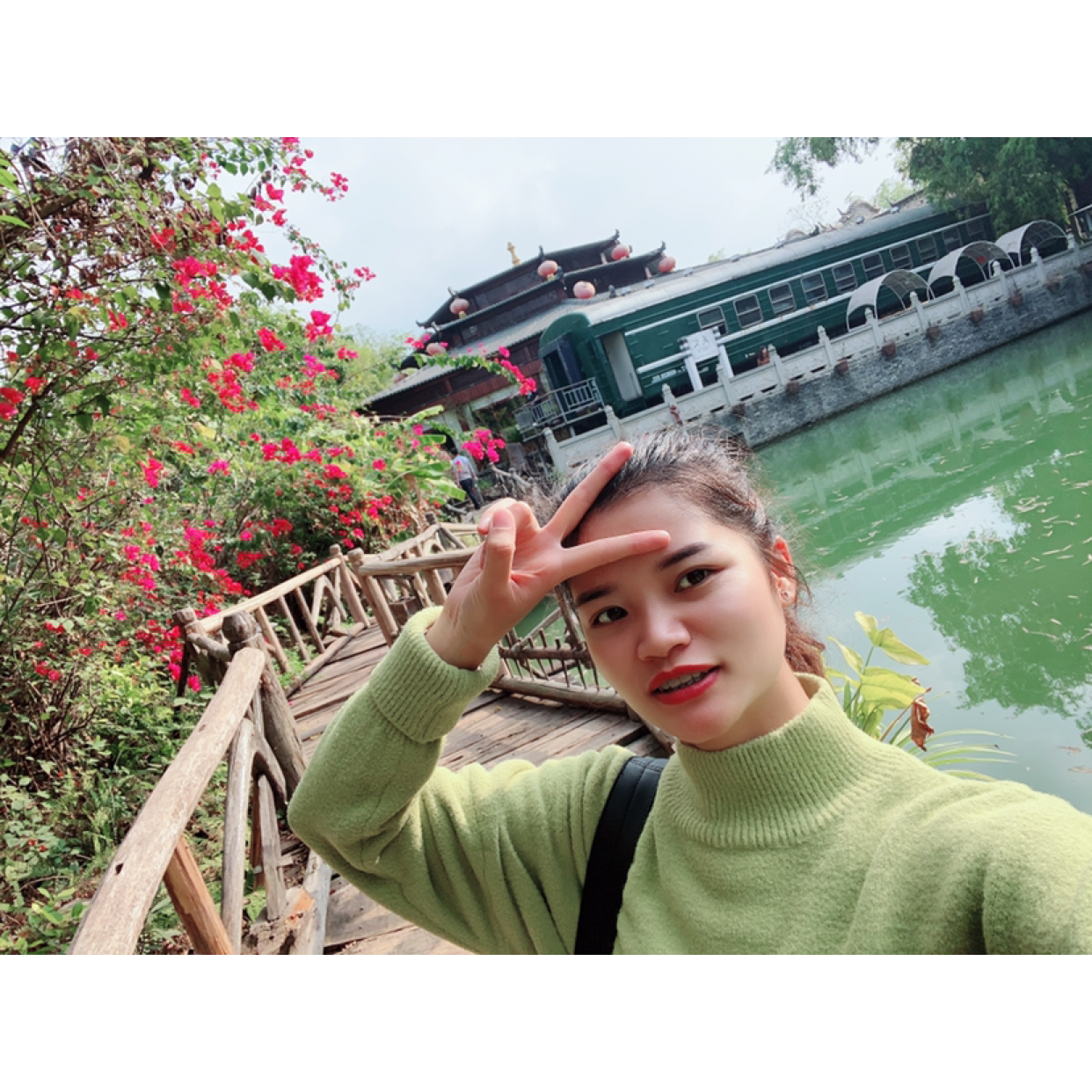 烤鸡个性的照片