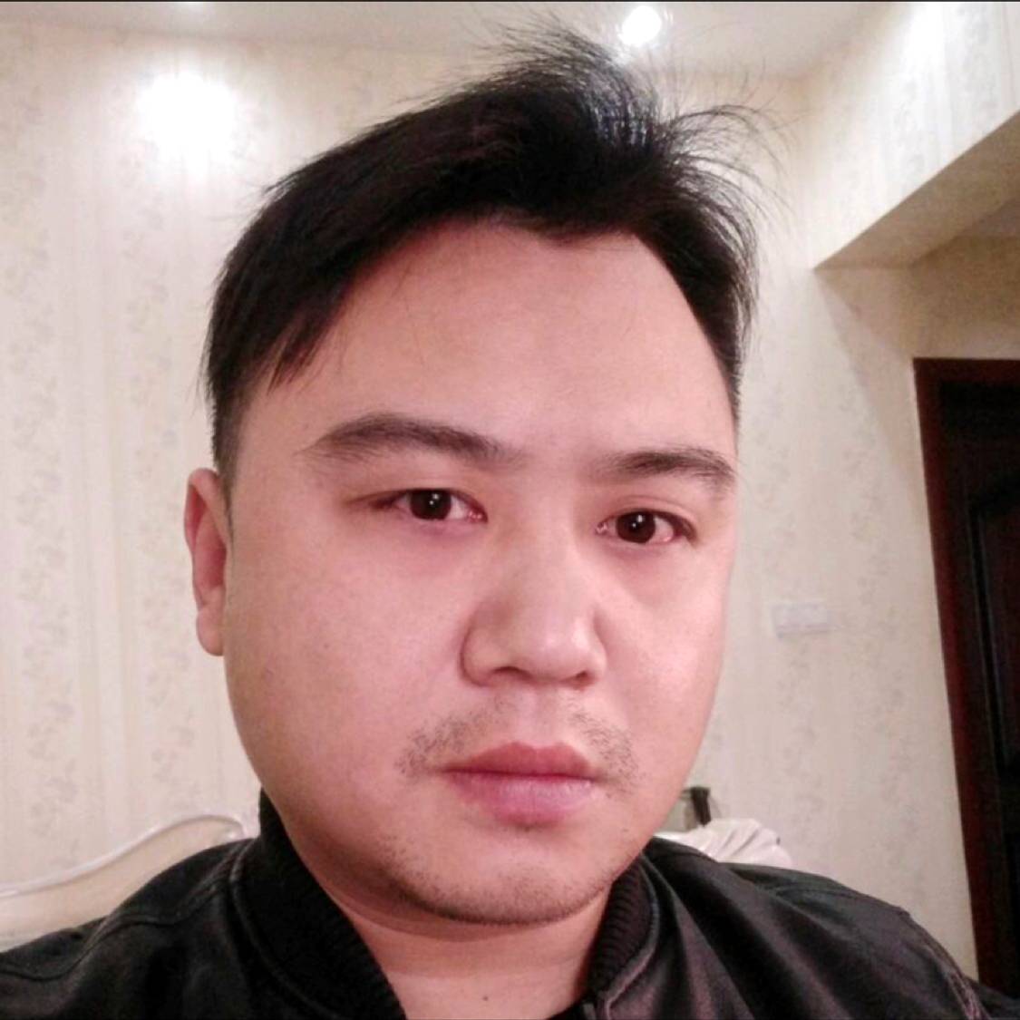 爱老虎毛的照片