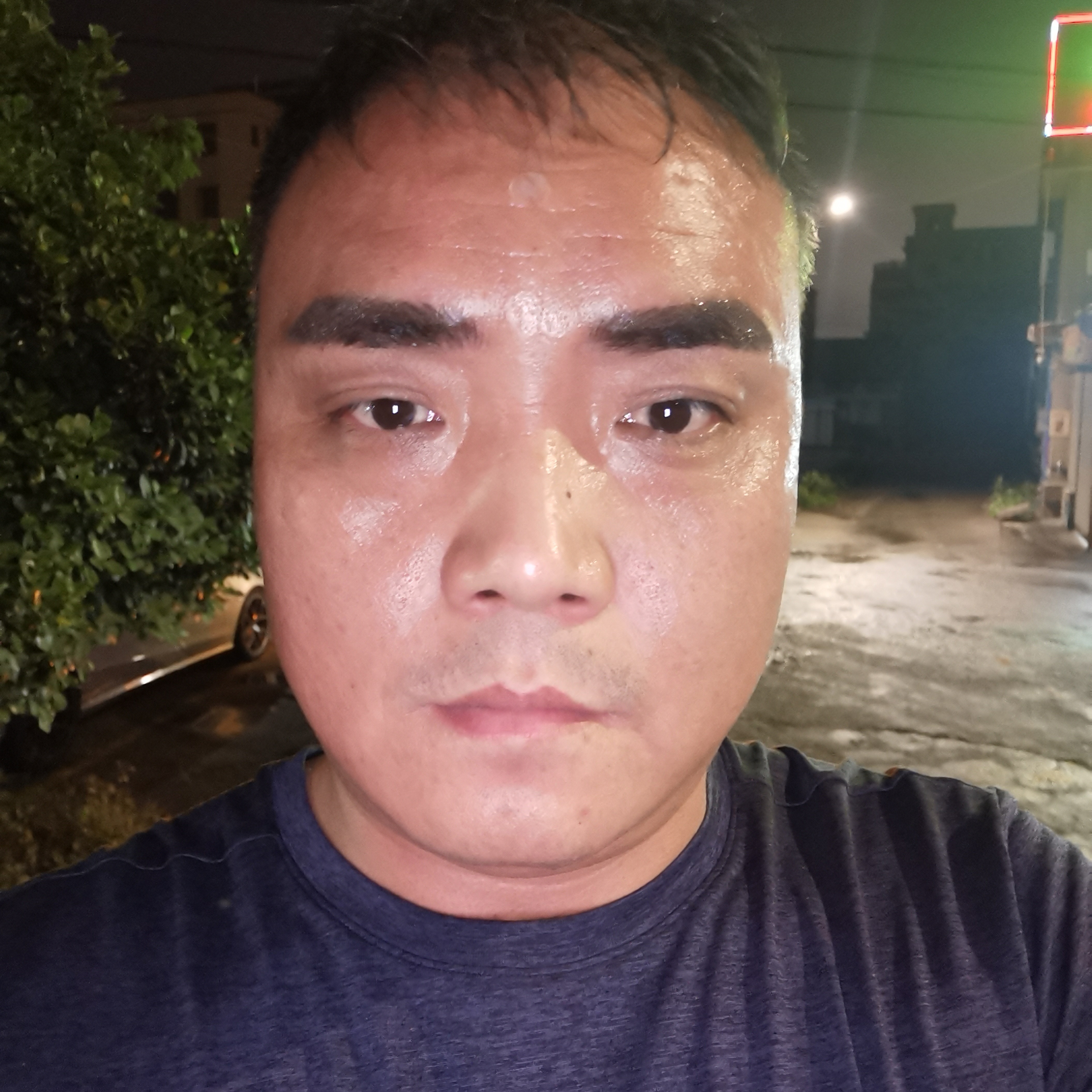 落寞爱哈密瓜的照片