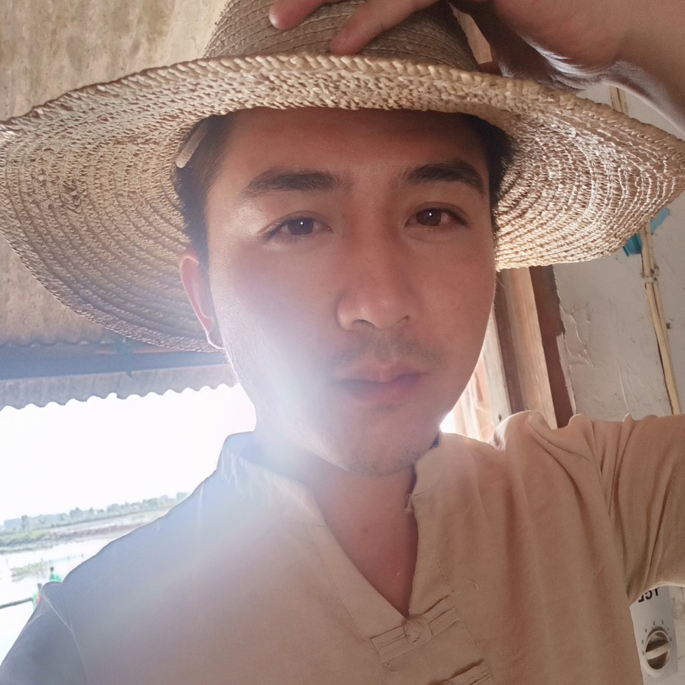 在路上的照片