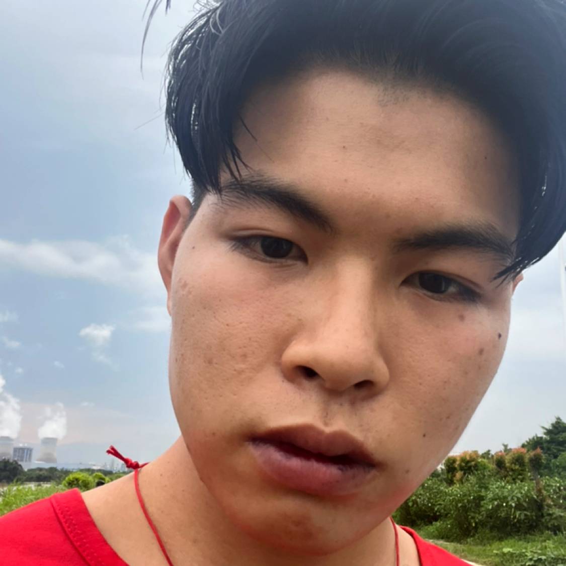发感的照片