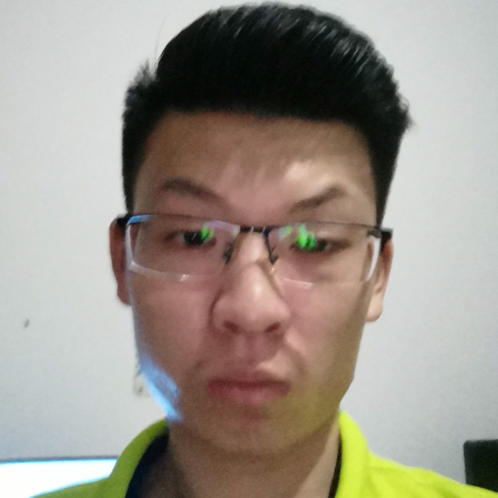 独.夜的照片