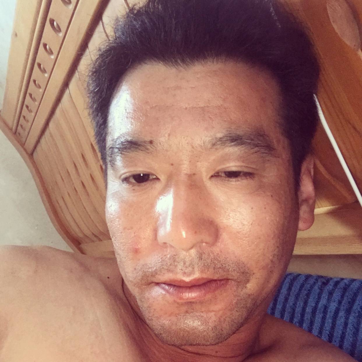 自由向月光的照片