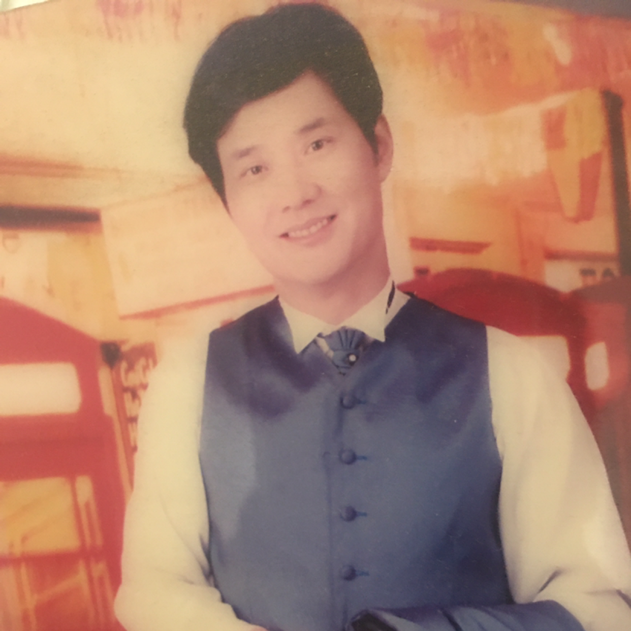 寻找有缘人,周游的照片