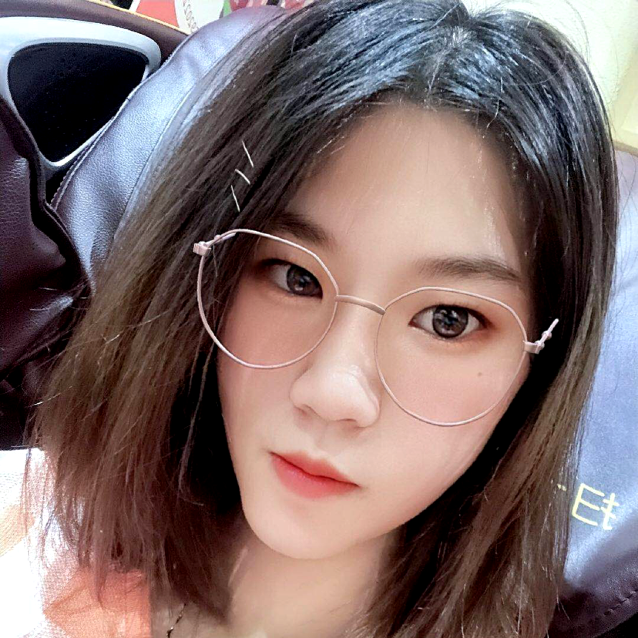 发夹等于谁的照片