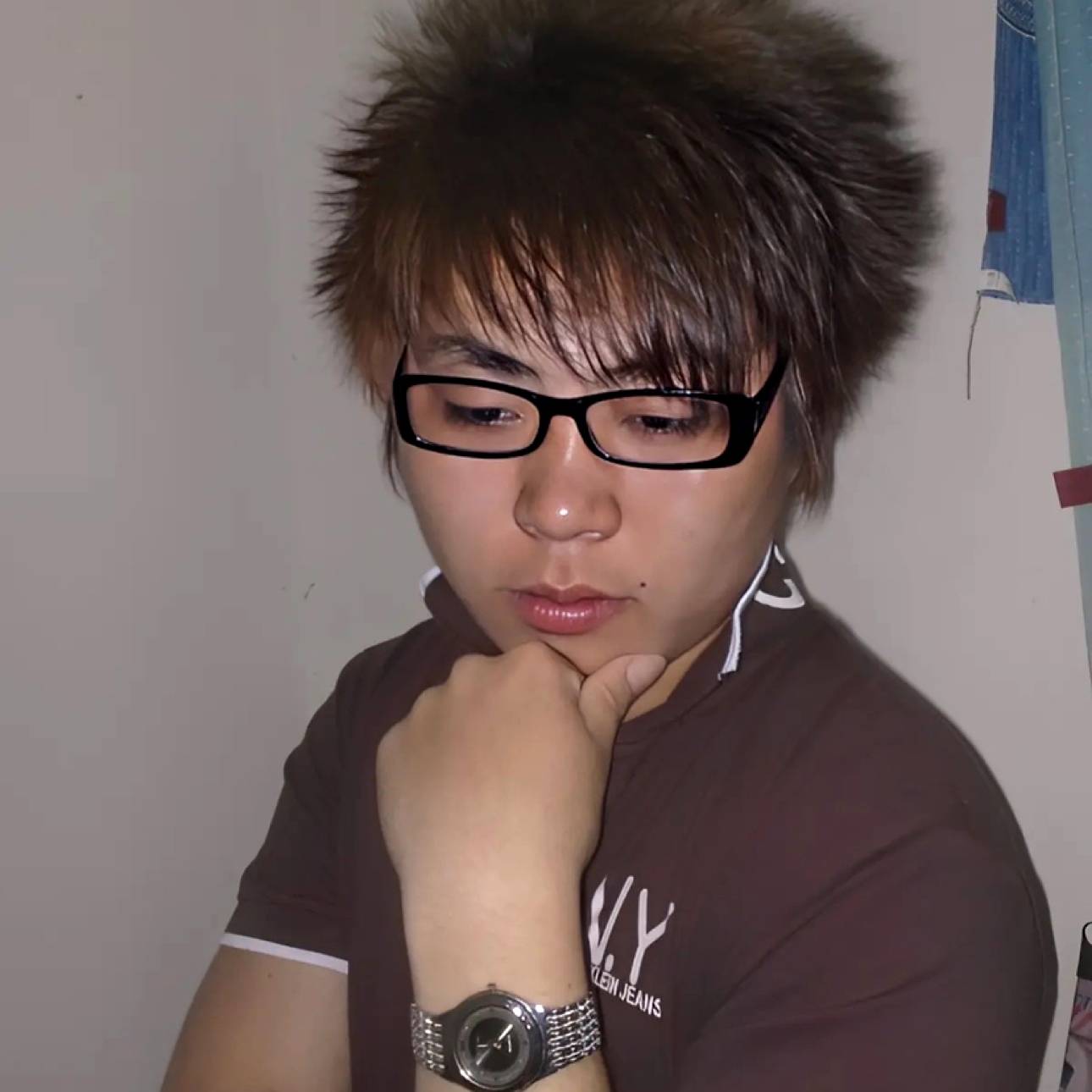 清微淡远的照片