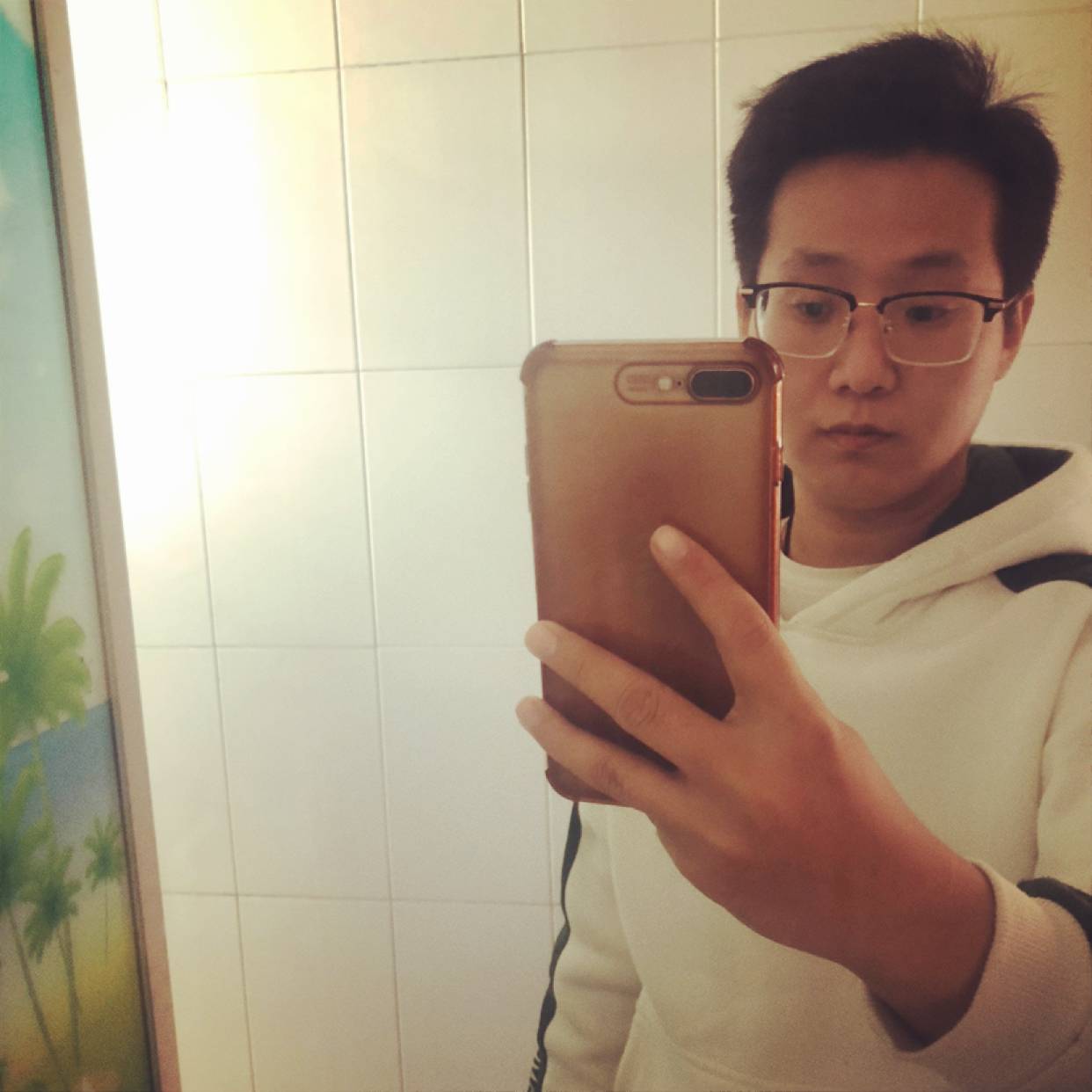 随遇而安与你的照片