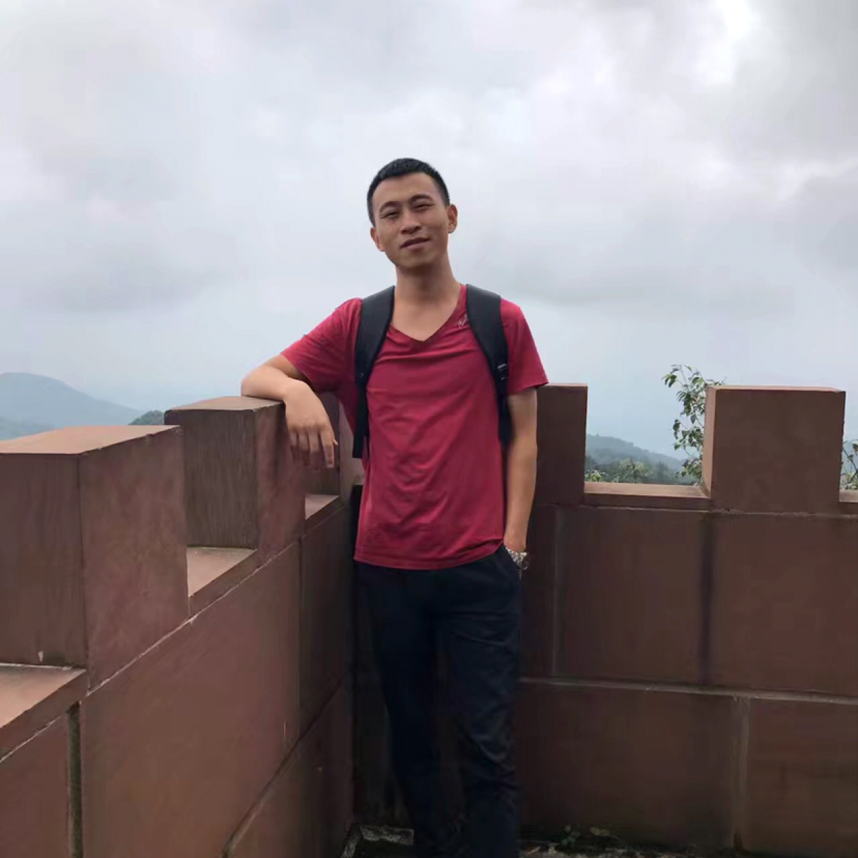 落寞的人儿的照片