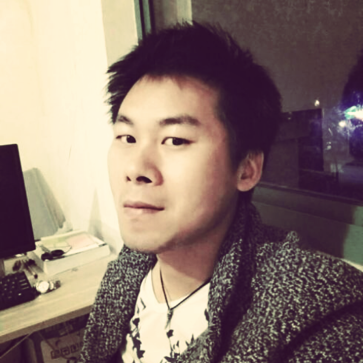 灯长耀夜的照片