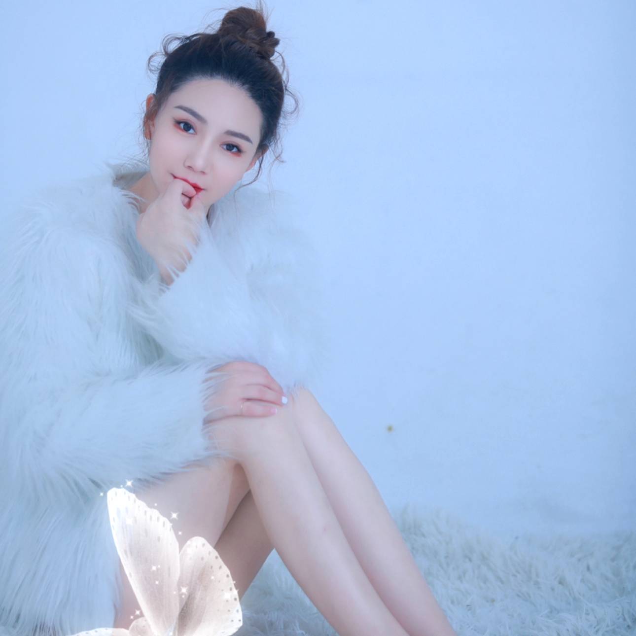 爱笑的小甜甜的照片