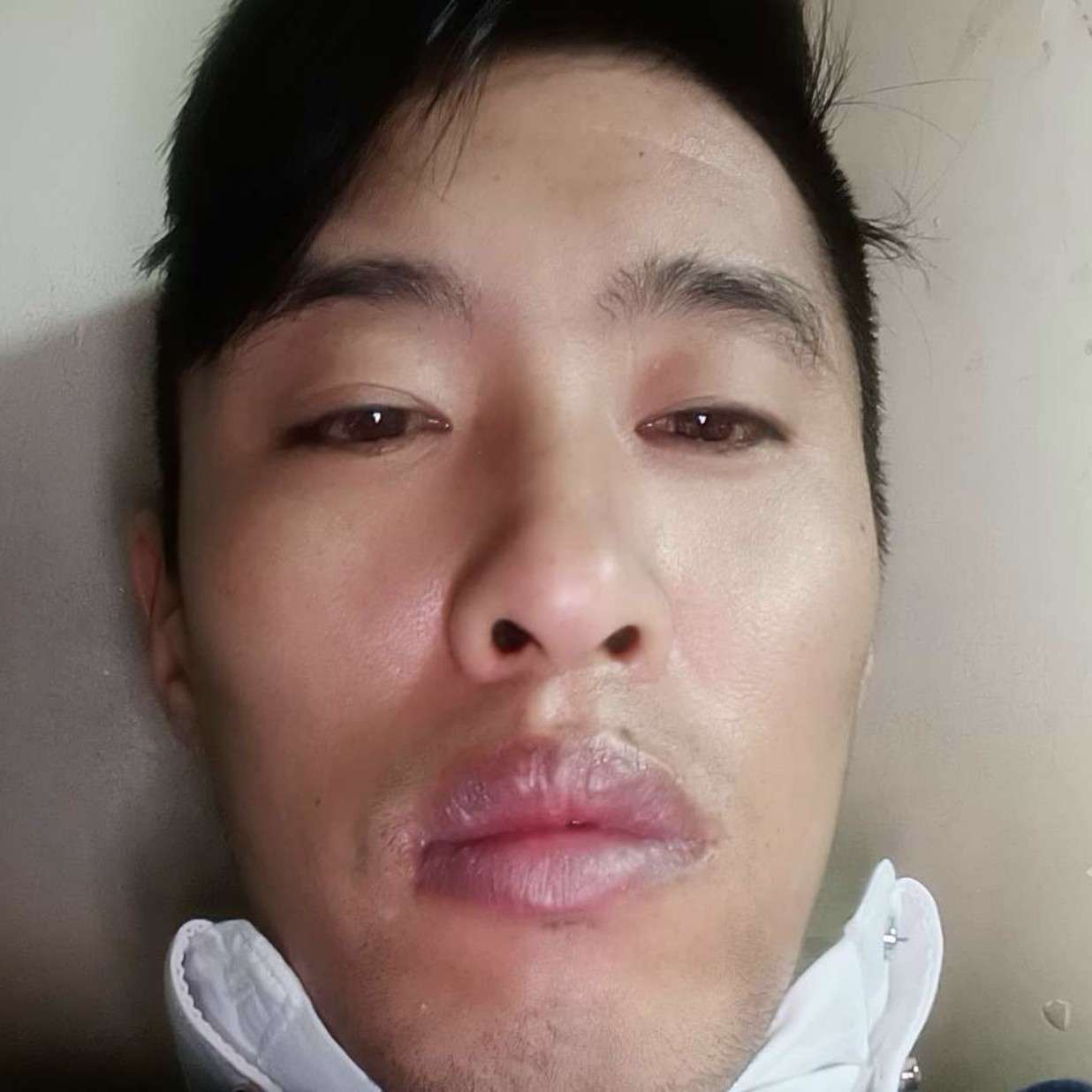 秋月等待高兴的照片