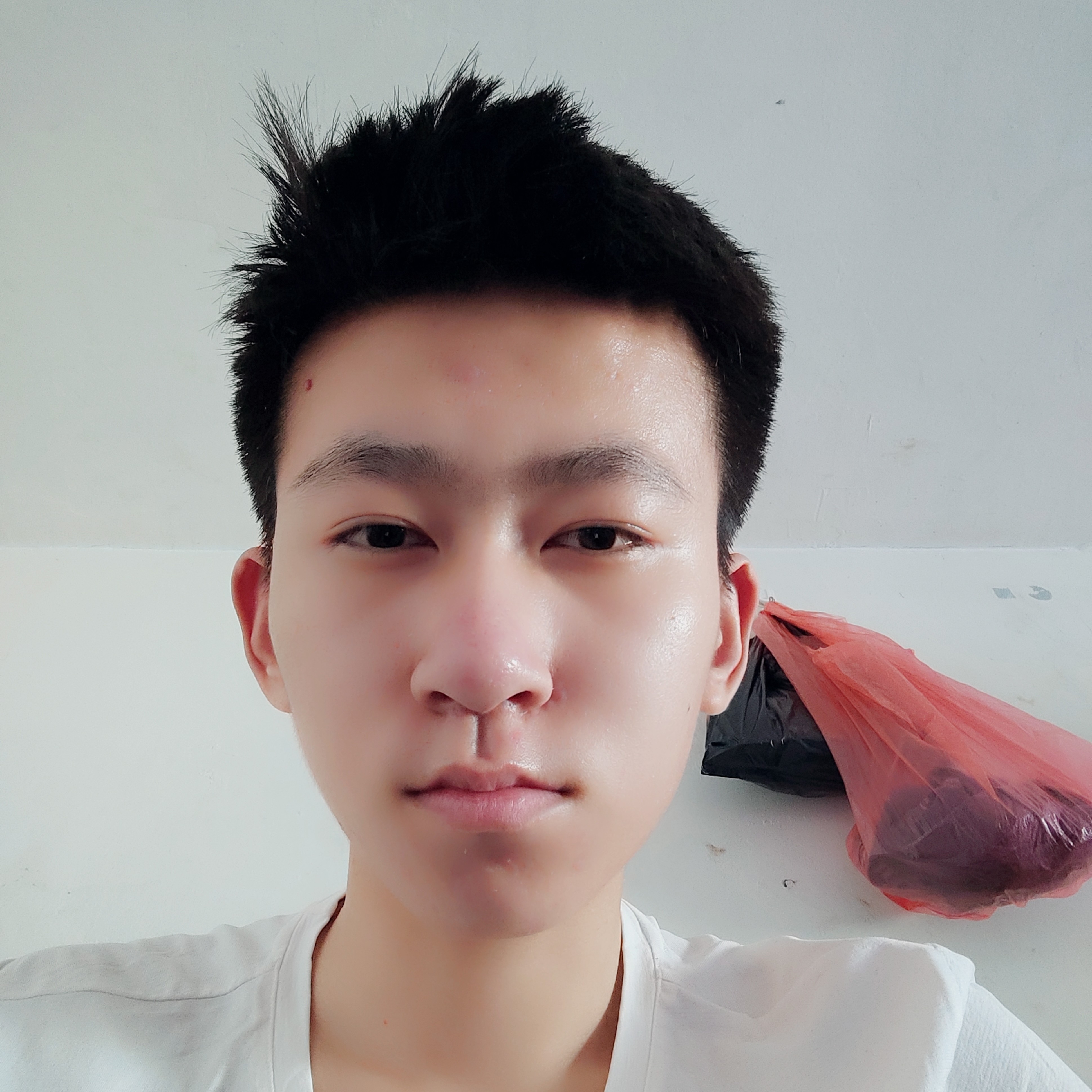 深情和星星的照片