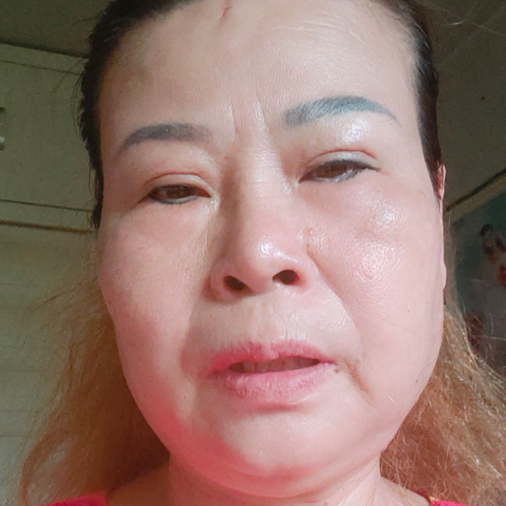 秀发用迷人的照片
