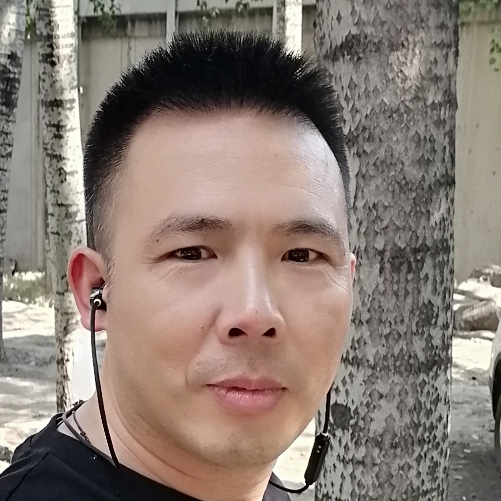 一线天，自得的照片