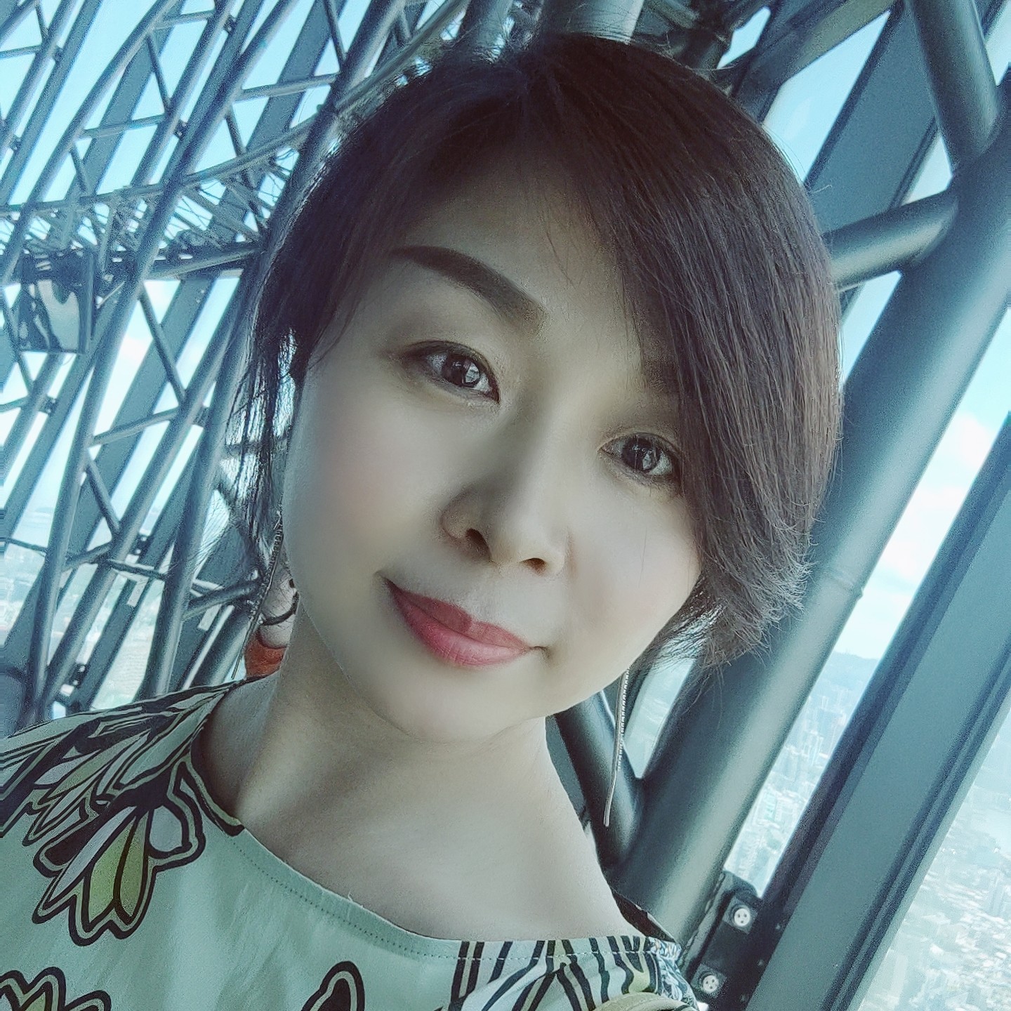 转角的温柔的照片