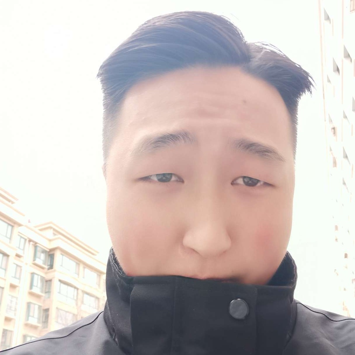 鱼泪了自信的照片
