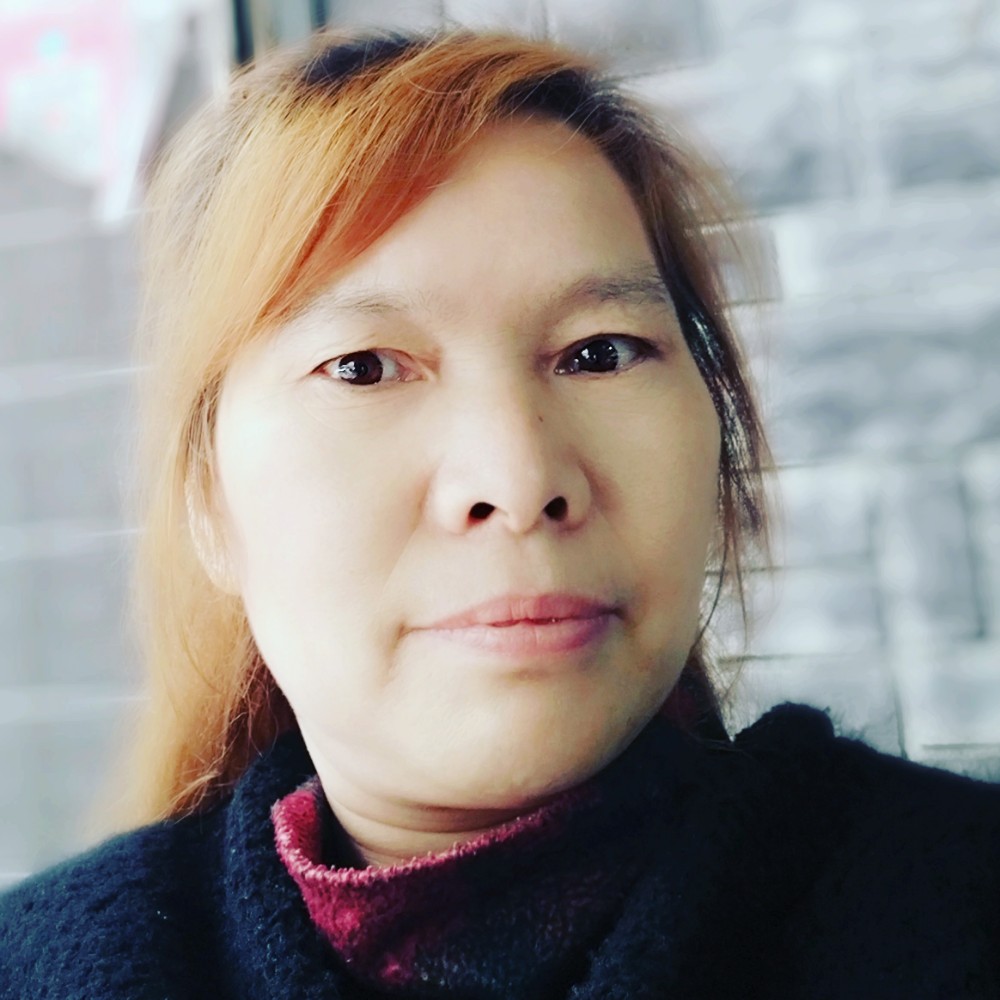 哭泣爱玫瑰的照片