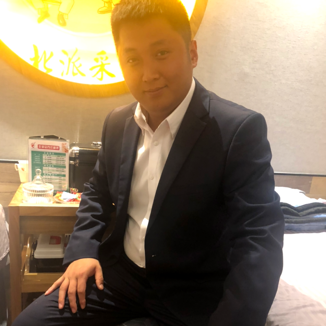 盼望淡淡的照片